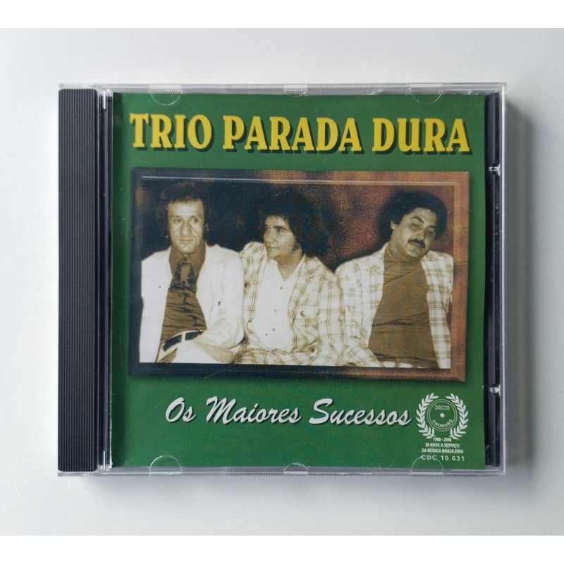 Cd Trio Parada Dura Os Maiores Sucessos Shopee Brasil