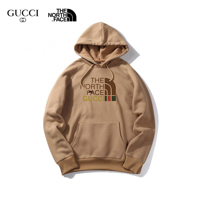 Moletom Masculino Esportivo Com Capuz Estampa Gucci & The North