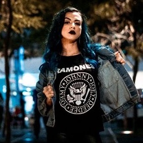 Camisas de 2024 rock feminina