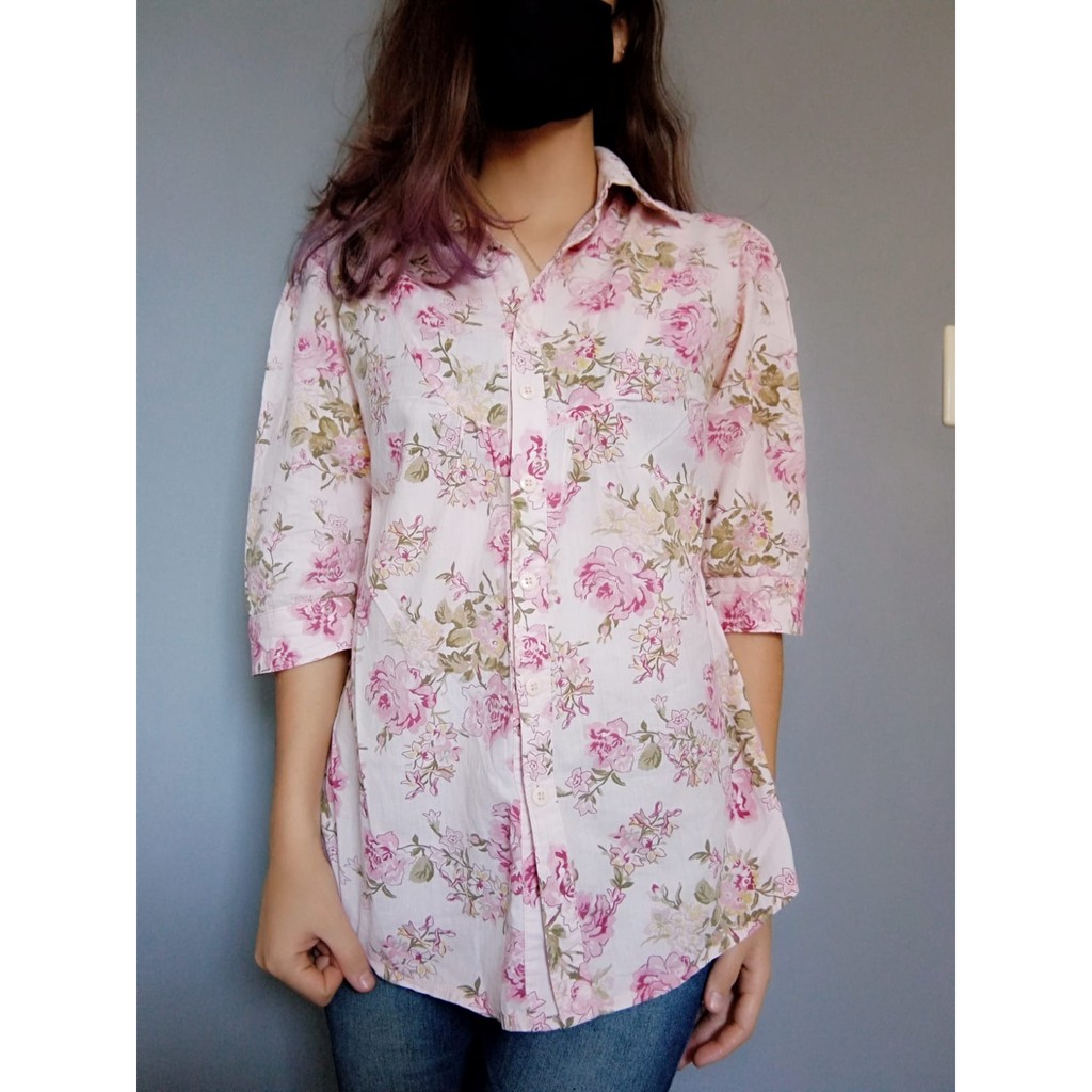 Camisas store femininas floridas