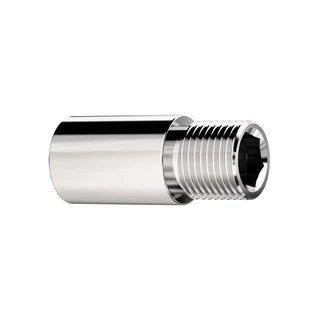 Alongador Prolongador Extensão Torneira 6cm 1/2 Cromado