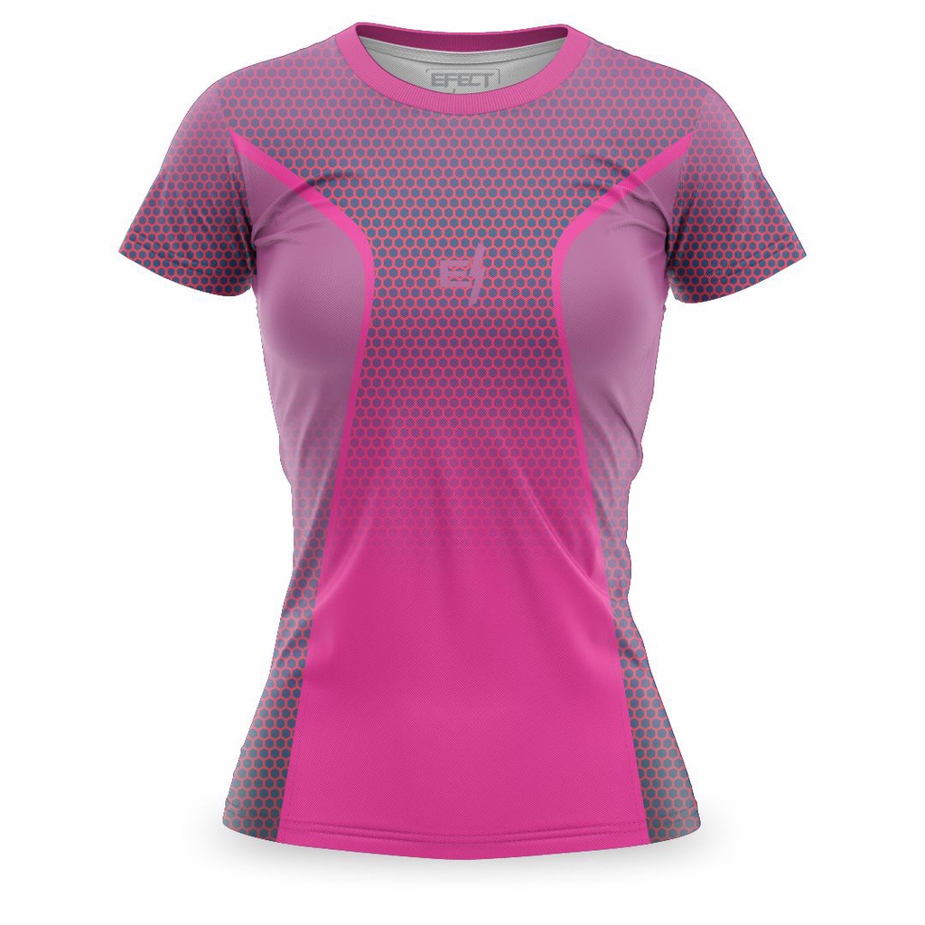 Camiseta Fitness Rosa Air - Dry Fit