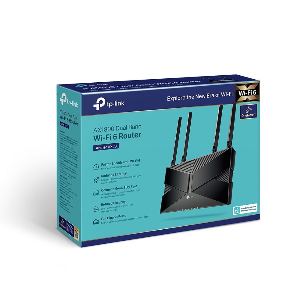 TP Link Archer AX3000 Dual Band Gaming Router sale