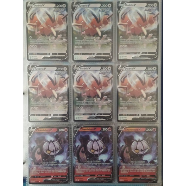 Lote de cartas tipo Terra/Lutador/Normal (Gliscor + Lendário Zygarde +  Komola + Watchog) - Pokémon TCG Cards (original em português)