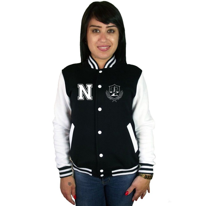 Moletom college hot sale feminino