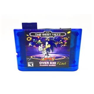 Para Mega Drive E Sega Genesis + Cartão Micro SD 4Gb + Sistema Mestre Everdrive Flashcard