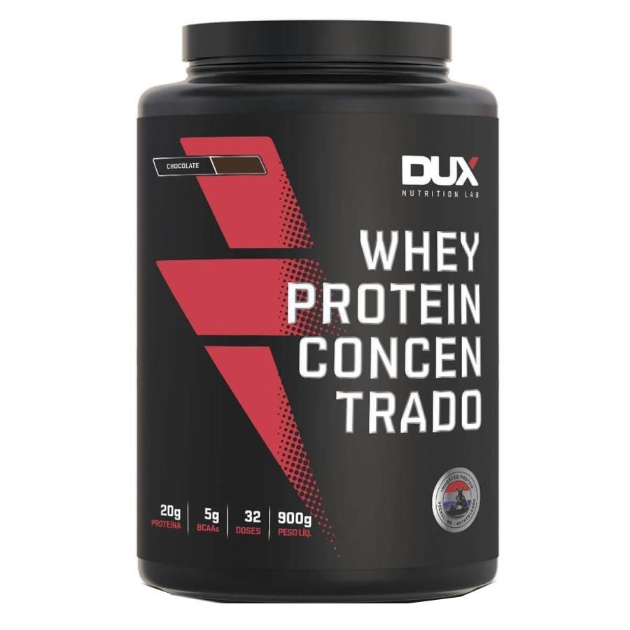 Whey Protein Concentrado – 900g – Chocolate – Dux Nutrition