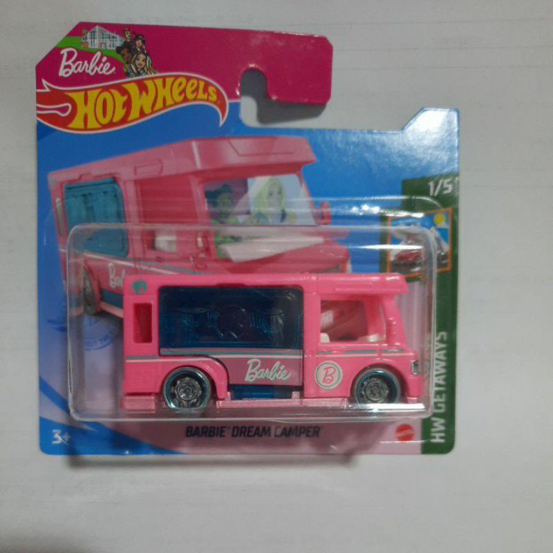 Carrinho Hot Wheels Barbie Dream Camper Pink / Raro mattel em Promoção na  Americanas