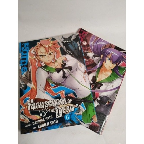 Highschool of the Dead, Vol. 6 Manga eBook by Daisuke Sato - EPUB Book