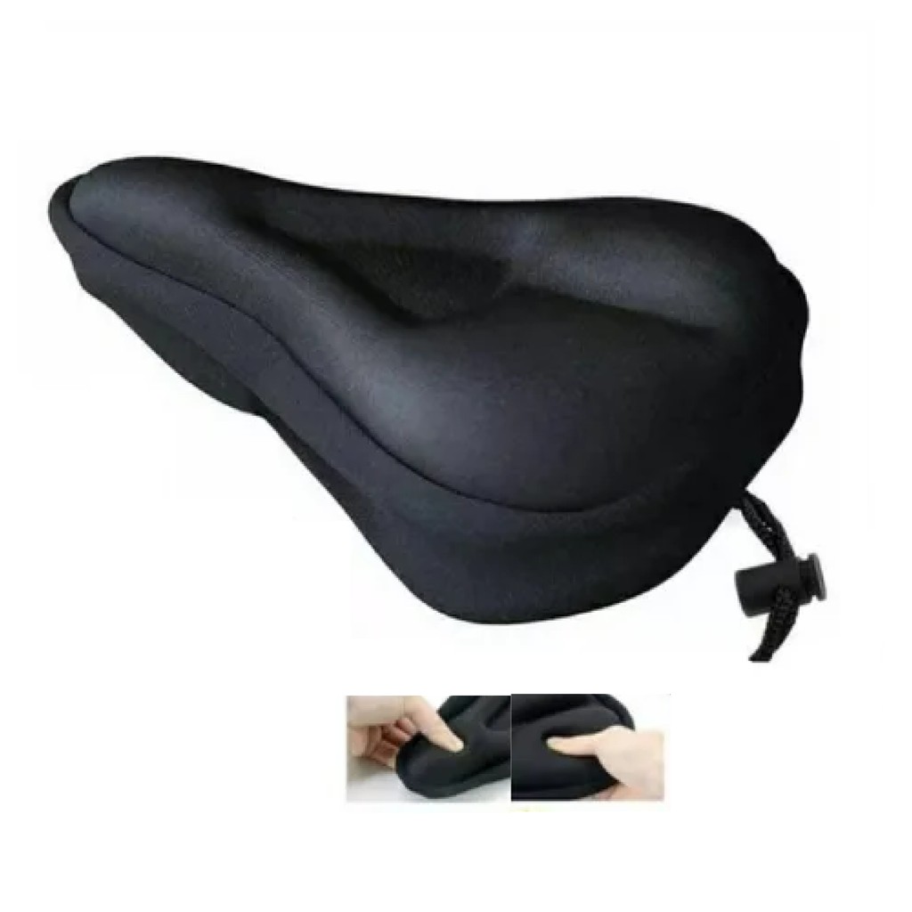 Banco De Gel Capa Removível Para Bicicleta Bike Spinning | Shopee Brasil