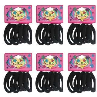Kit 72 unidade Elásticos Acessorios de Cabelo