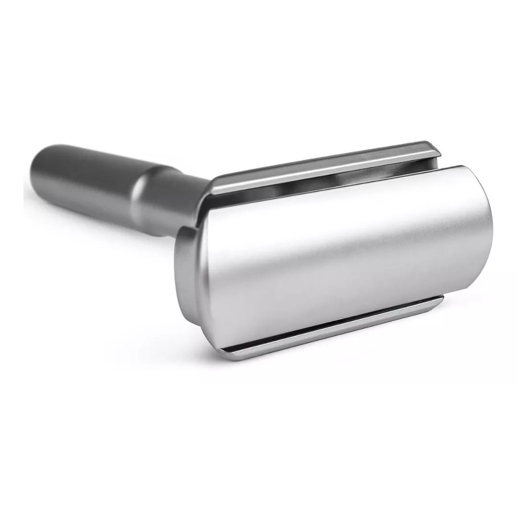 Barbeador Ajustável Safety Razor Qshave + 5 Lâminas Usa | Shopee