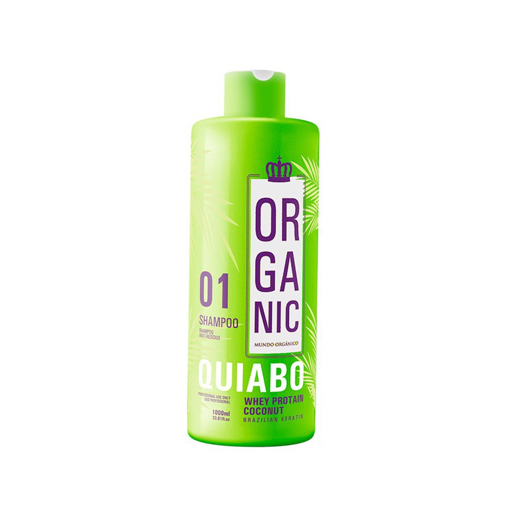 MUNDO ORGANICO SHAMPOO ANTI RESIDUO QUIABO organic