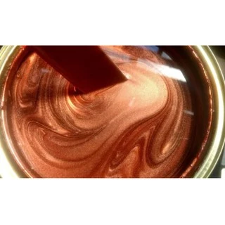 Tinta Esmalte Sintético Automotivo Acabamento Alto Brilho Cor Cobre Metálico com 900ml - Duxone