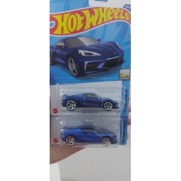 Hot Wheels newest 2020 corvette super treasure hunt