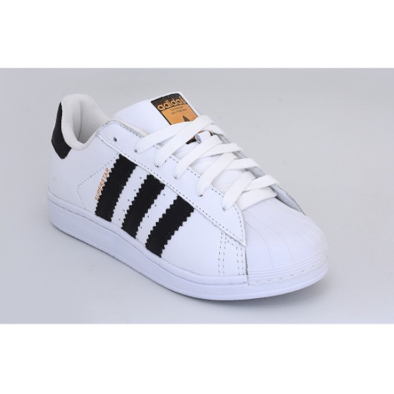 Adidas superstar femme outlet blanche et noir