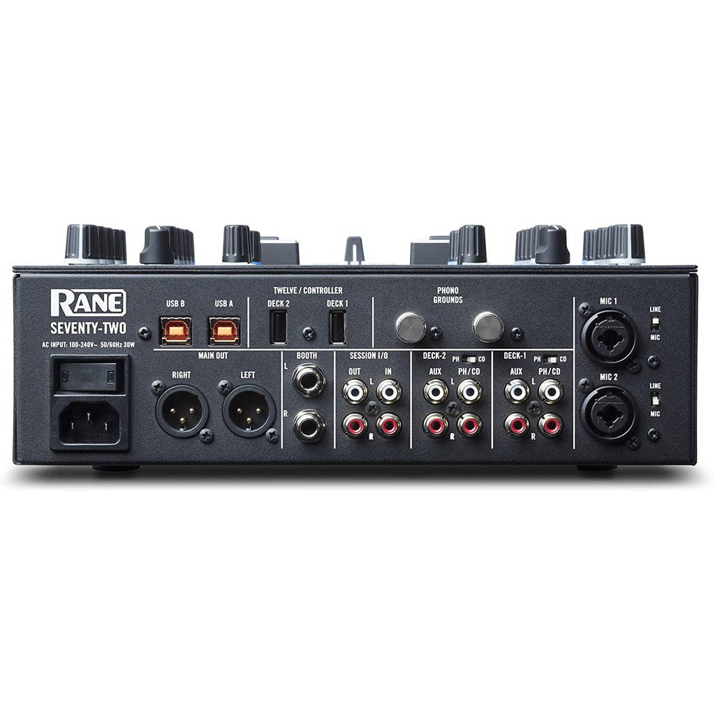 Mixer DJ Rane Seventy Two MK2, Rane 72 MK2 Mixer Scratch de 2