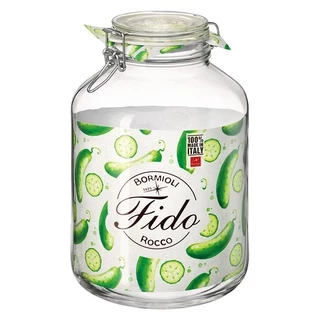 Pote Bormioli Rocco Fido Balanco Top Grande Vidro Luxo 5L