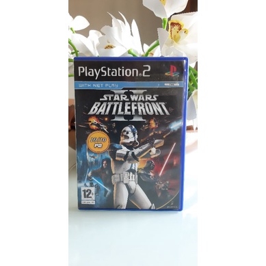 Star Wars Battlefront 2 Playstation 2 PS2 Platinum 