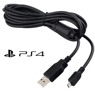 Cabo Carregador Controle Ps4 playstation 4 Play 4 Com Filtro V8 Micro Usb 1.80m Carregamento Rápido