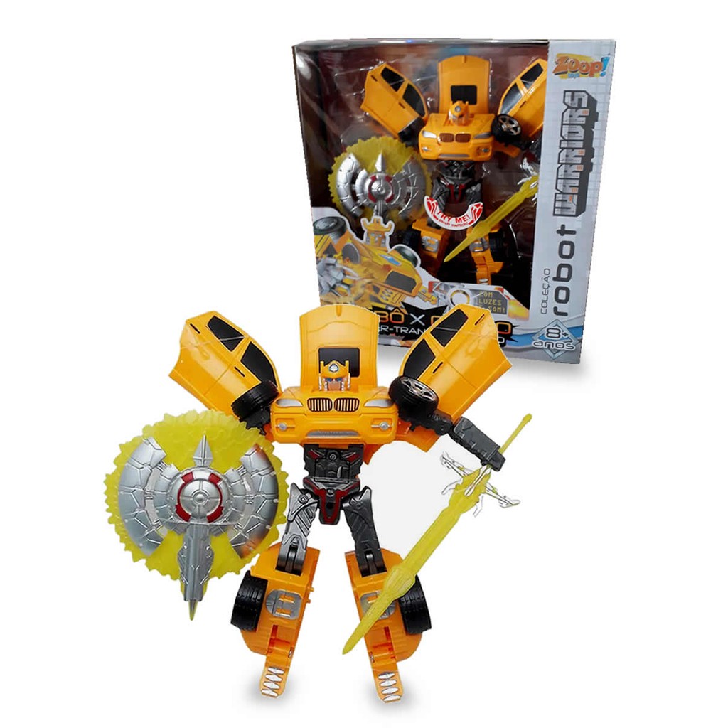 Super robôs  Robot Warriors - ZP00674 - Zoop Toys