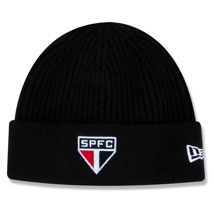 Gorro São Paulo Futebol - Preto