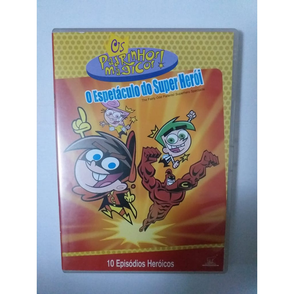 DVD OS PADRINHOS MÁGICOS | Shopee Brasil