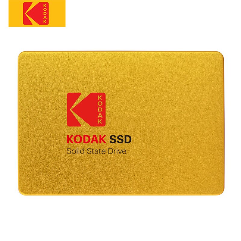 KODAK X100 2,5 polegadas Sata 3 SSD 120 GB / 240 GB / 480 GB Corpo metálico para laptops de desktop