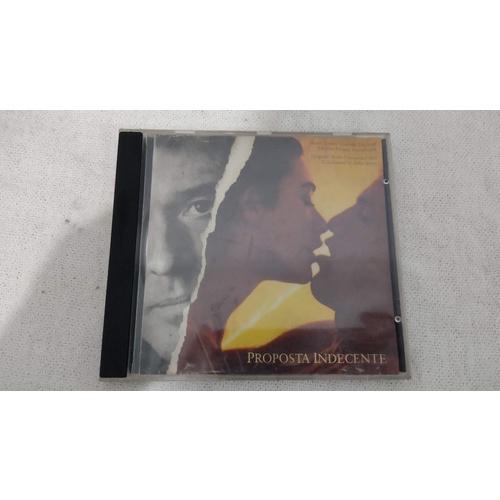 Cd Proposta Indecente Trilha Sonora Original Do Filme Shopee Brasil