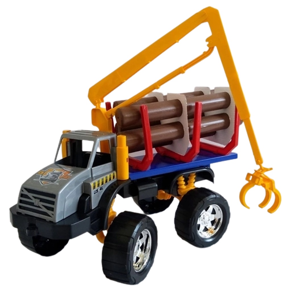 Brinquedo Caminhão Truck Carregador De Tora Usual Brinquedos - Bom Preço  Magazine