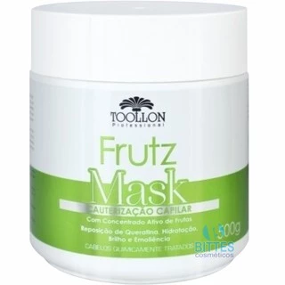 Frutz Mask Cauterização Capilar Toollon Professional