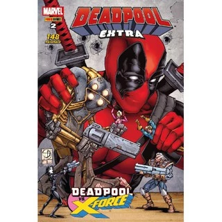 Deadpool Extra - Volume 02 - Deadpool VS X-Force