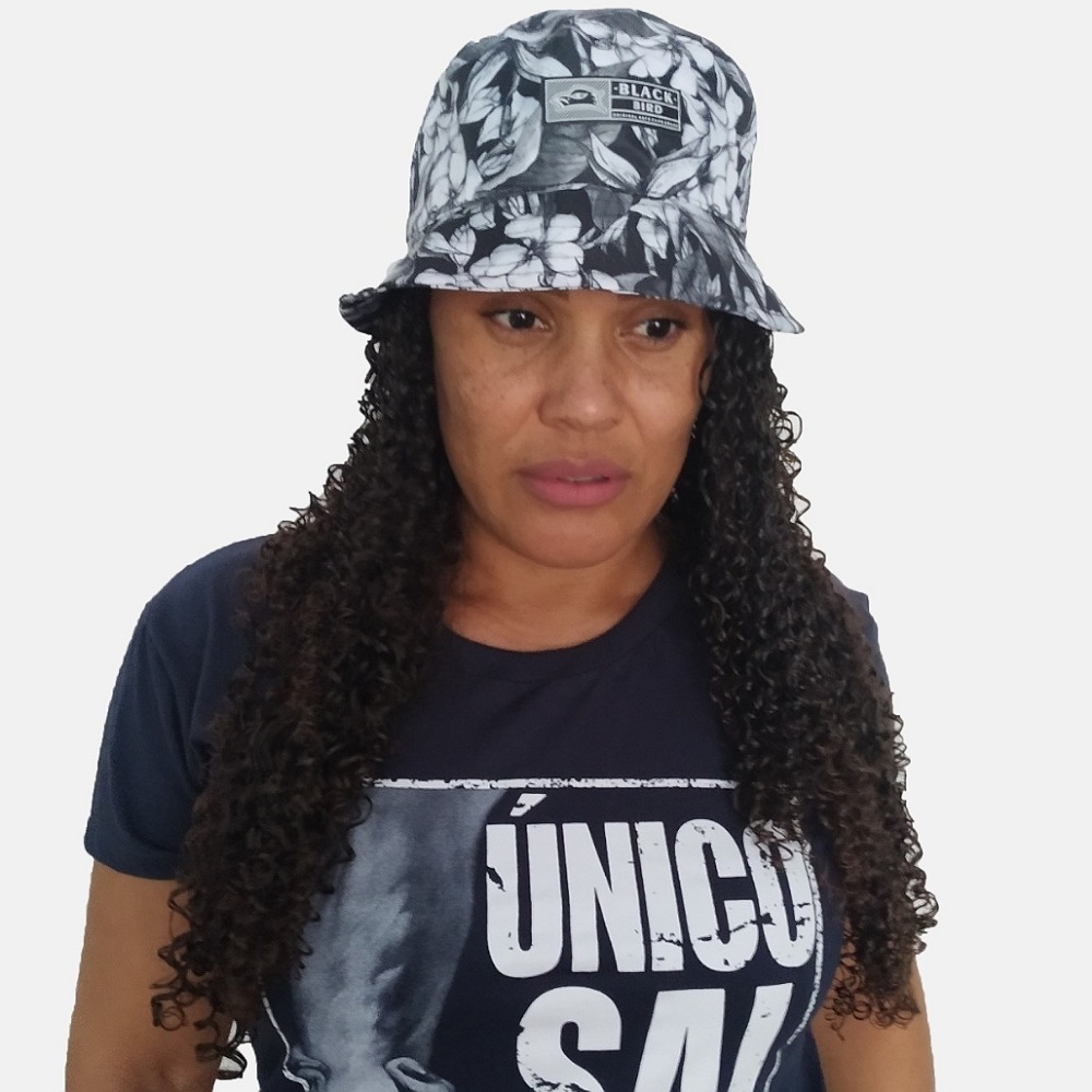 Chapeu Bucket Hats Black Bird Thb 58P | Shopee Brasil