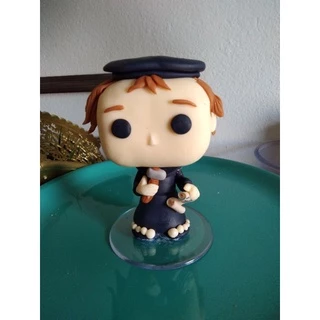Pop Lutero, estilo funko pop.