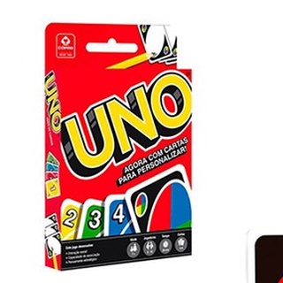 Jogo Uno + Mico + Rouba Monte Kit de Jogos