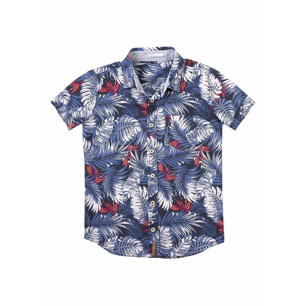 Camisa floral hot sale hering