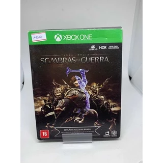 Sombras Da Guerra Edição Especial Xbox One Midia Física