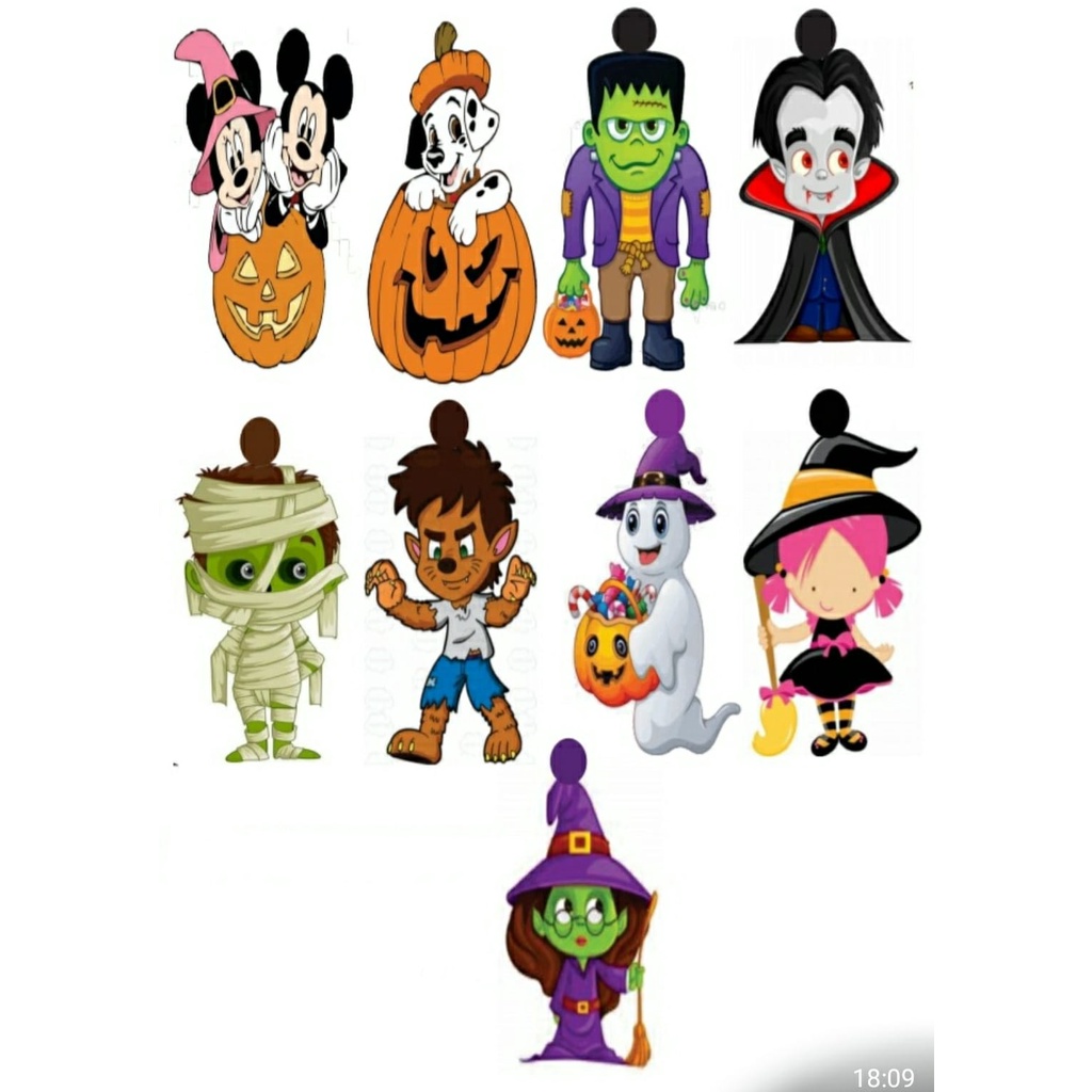 Personagem - Halloween