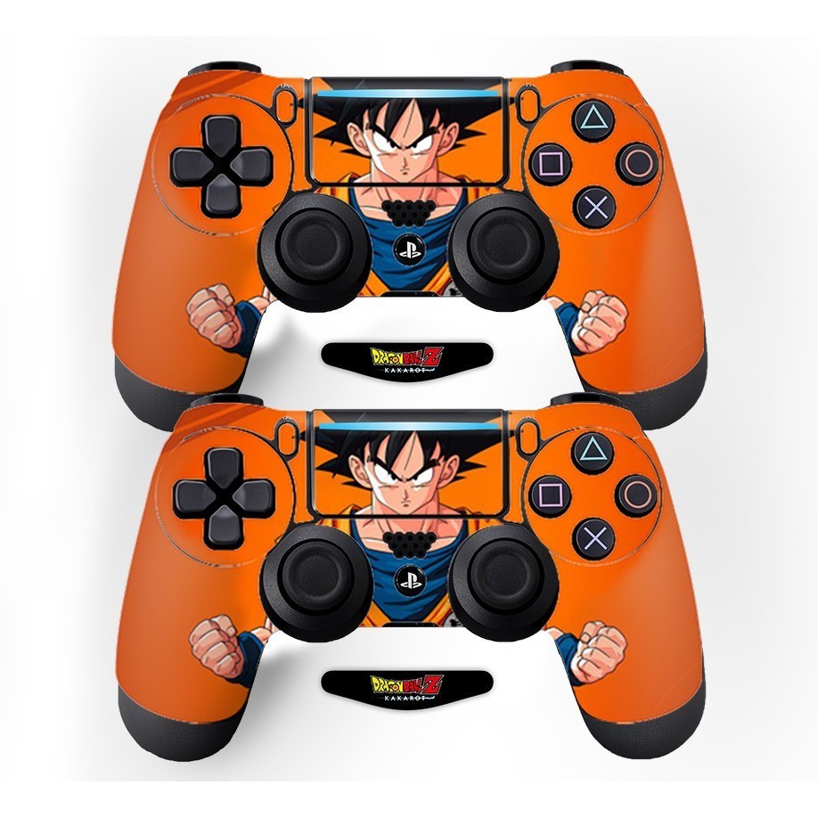 Dragon ball z ps4 controller clearance skin