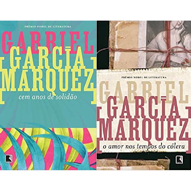 KIT 2 LIVROS Gabriel García Márquez Cem anos de solidão + O amor nos ...