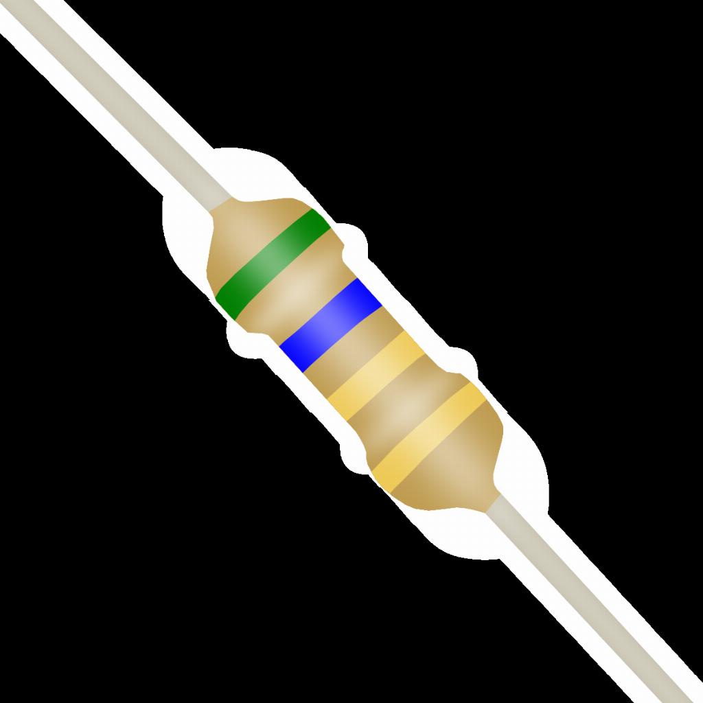 100 Unidades Resistor 5,6r 5% 1/4W CR25 5R6 | Shopee Brasil