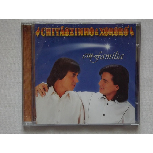 Chitãozinho & Xororó - Em Família, Releases