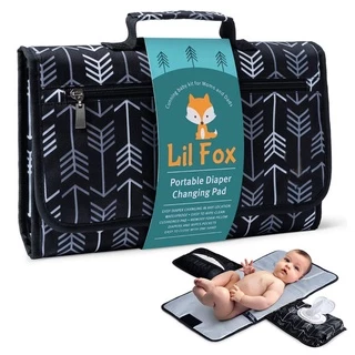 Trocador Portátil Pad Para Meninos E Meninas Bolso Leve Estação De Fralda De Viagem À Prova D