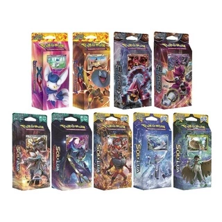 Baralho Temático de Pokemon, Deck Inicial Pronto Para Jogar TCG Original Copag em Português, Escolha o Seu!
