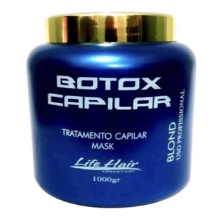 Botox Capilar Matizador Life Hair Para Cabelos Loiros Promoção