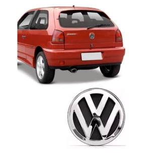 Emblema Tampa traseira Porta Malas Logo Vw Gol G2 Bola 95 96 97 98 99