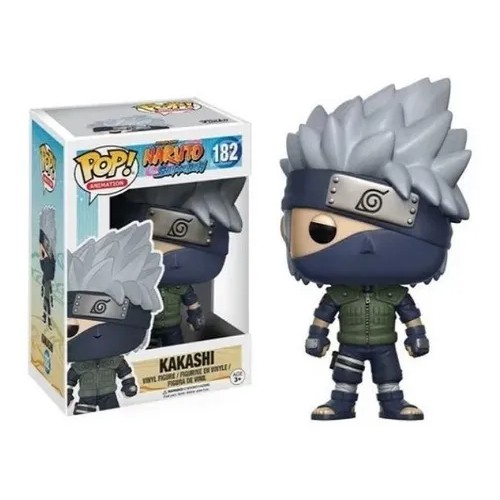 Funko Pop Anime Naruto Kakashi #182
