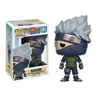 Funko Pop Anime Naruto Kakashi #182