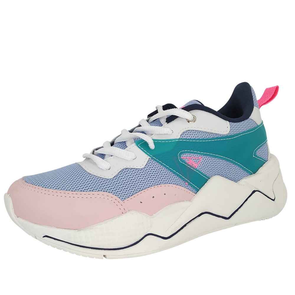 Tenis Moove Sneaker Feminino Azul claro