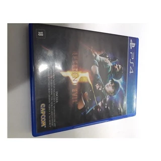 Resident Evil5 Ps4 Mídia Física Original Pronta Entrega D146